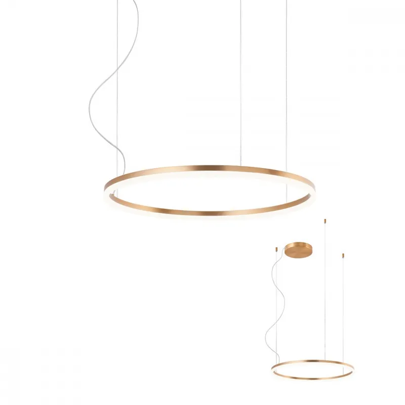 Venta Final REDO ORBIT 600 Colgante Bronce 3000K