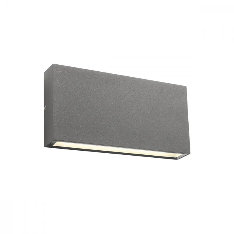 Precio De Oferta REDO KAMAL 175 Aplique Gris Oscuro 3000K