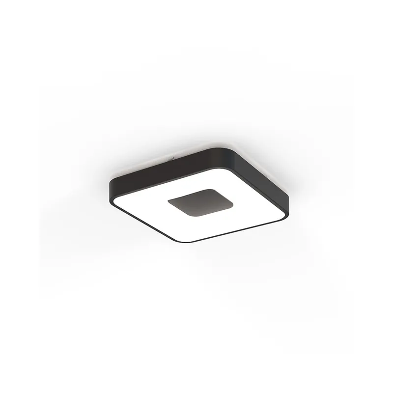 No Te Lo Pierdas MANTRA COIN SQUARE PLAFÓN NEGRO 56W