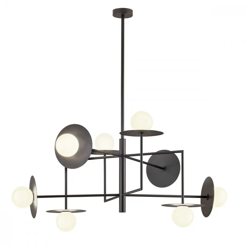 REDO PLATO Colgante negro 8L Promoción