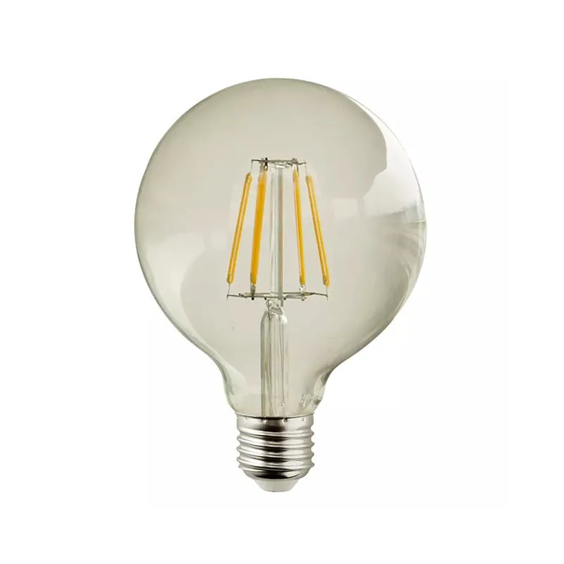 Compra Hoy LIGHTED Bombilla Globo Ámbar 7W D125 regulable