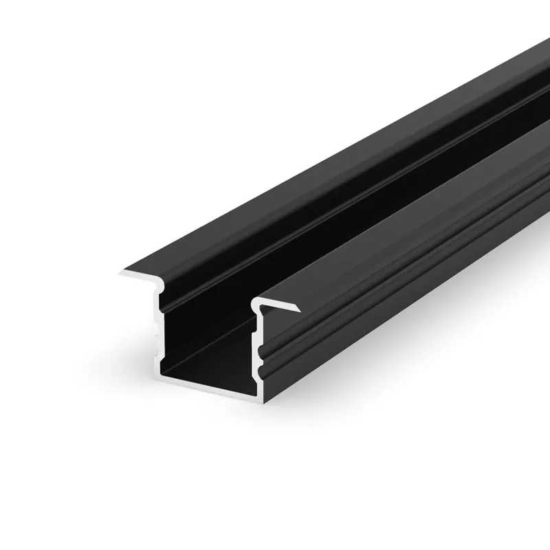 FARO PERFIL DE EMPOTRAR NEGRO Oferta Limitada