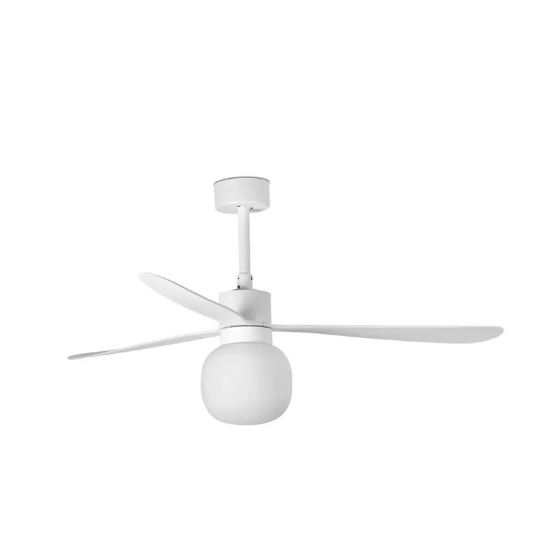 Alta Calidad FARO AMELIA BALL L DC Ventilador de Techo Blanco