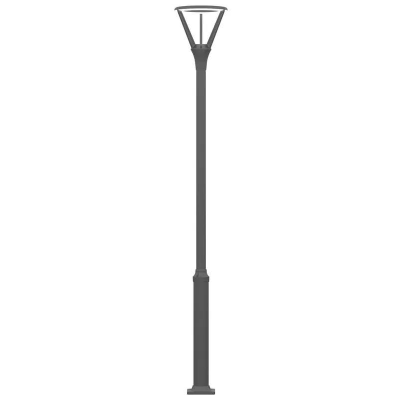 IBERLAMP ATENEA Farola Antracita 2,6m Oferta Flash