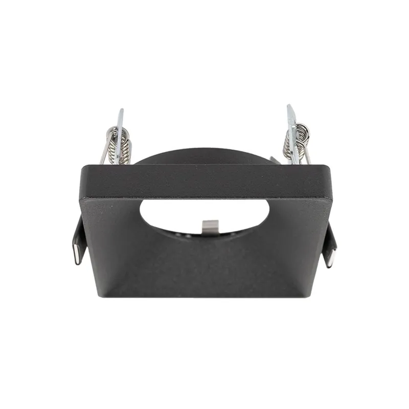 Gran Oferta HOFF LIGHT MALTA Semi Recessed Square Negro