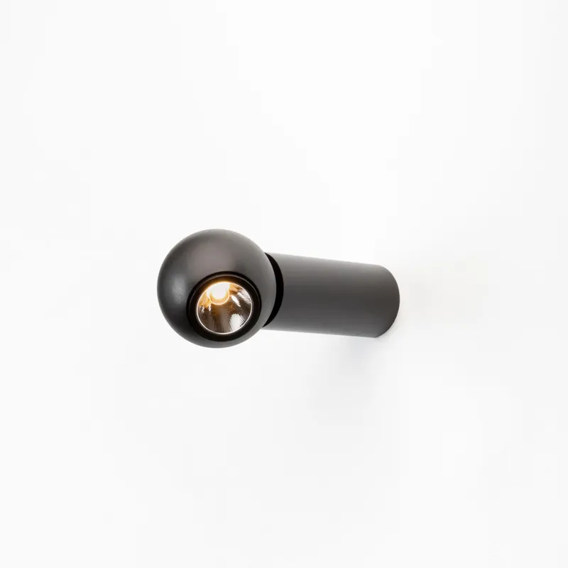 Marca Reconocida ESTILUZ COMPASS A-4070 Aplique Negro