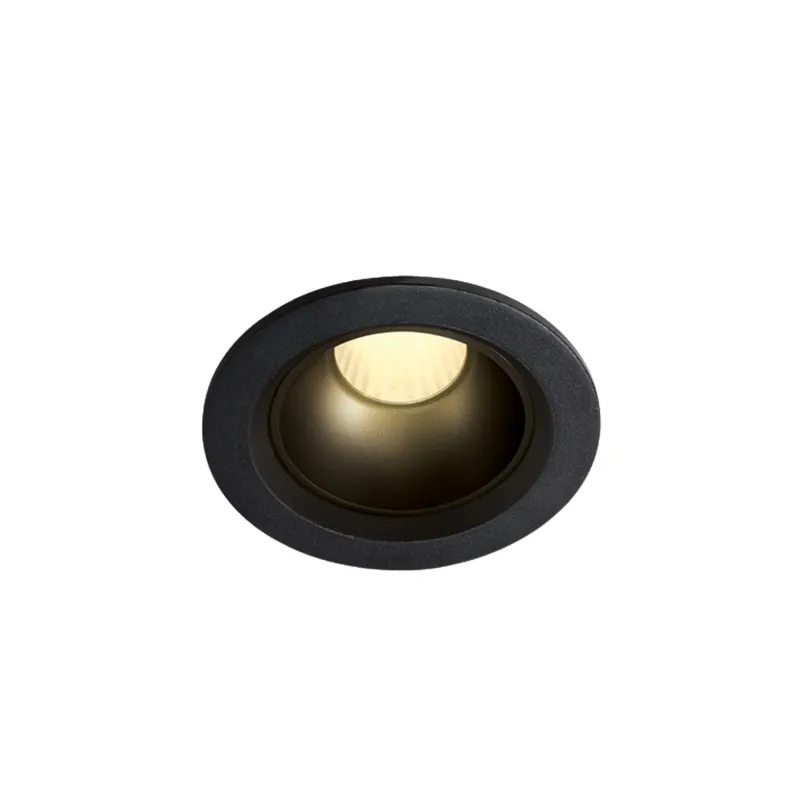 ONE LIGHT Empotrable Ø75 Negro Venta Final