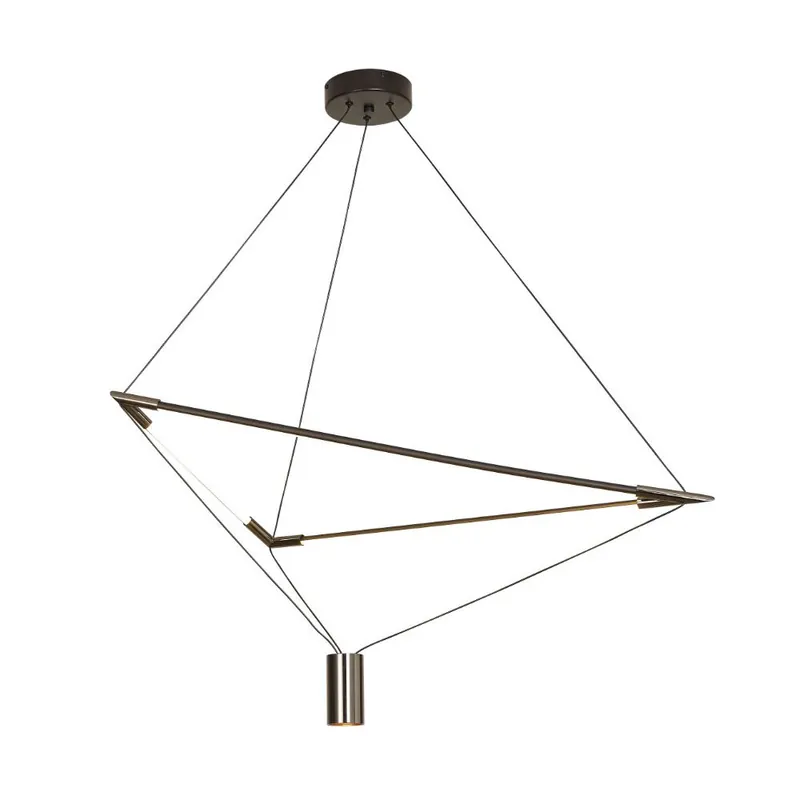 MANTRA ELECTRA Colgante Cromo 33W Promoción