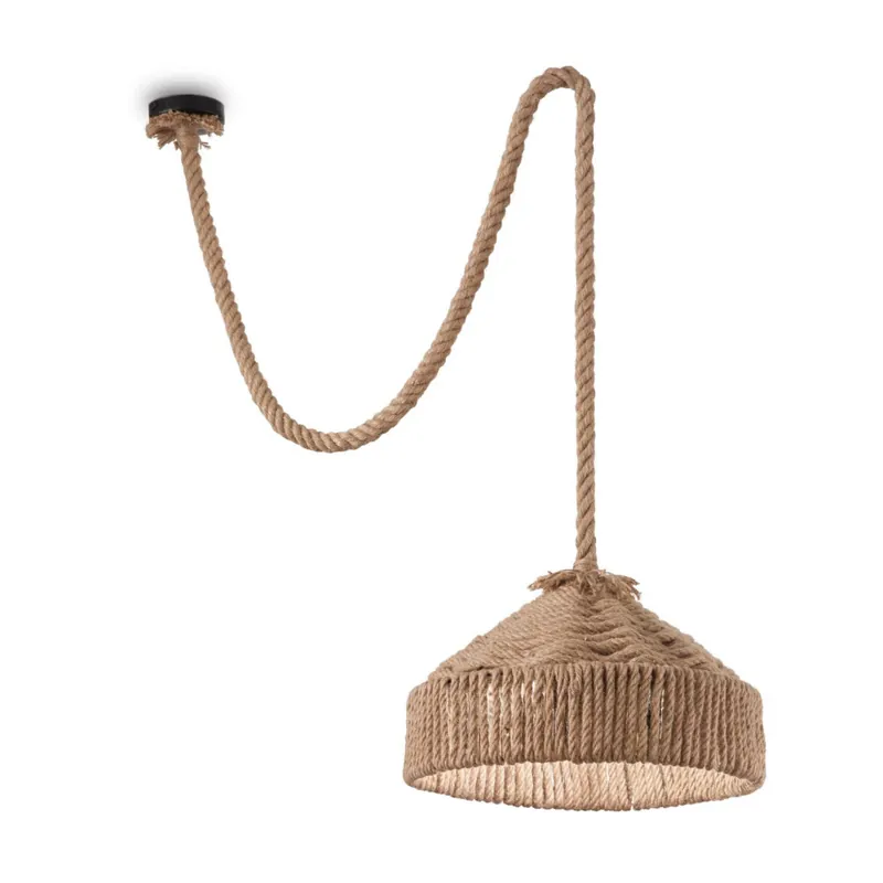IDEAL LUX CANAPA SP1 Lámpara Colgante Económico