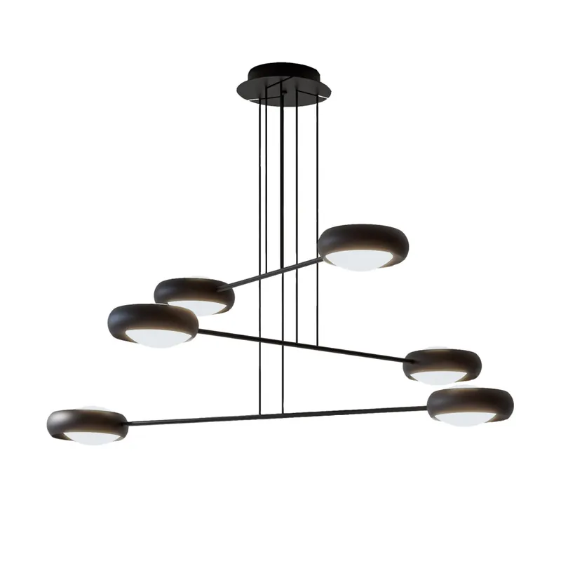 Envío Exprés B.LUX RING S6 Colgante Negro Mate