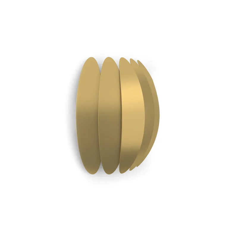 Comprar En Línea EXO LIGHTING Aplique Petal Oro mate LED SMD