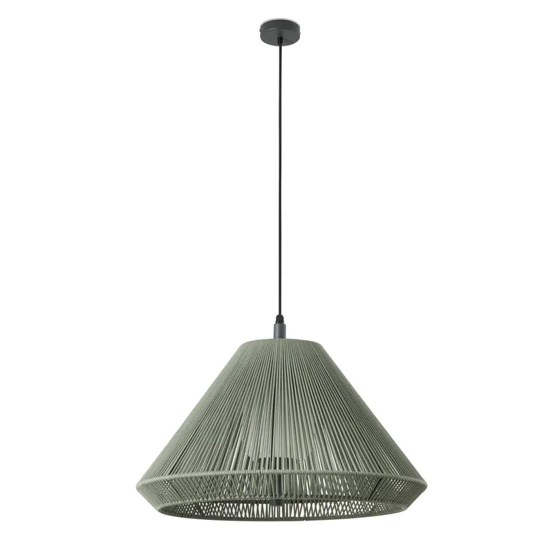 Última Versión FARO SAIGON OUT C70 Lámpara Colgante Verde