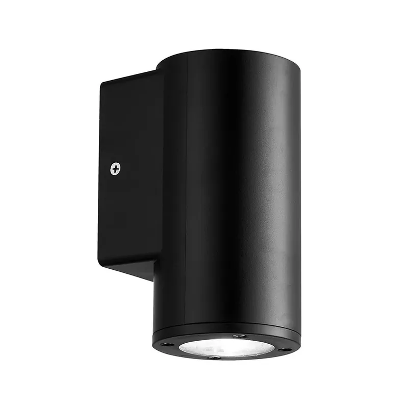 Económico LIGHTED KALA I Aplique Negro IP65 GU10