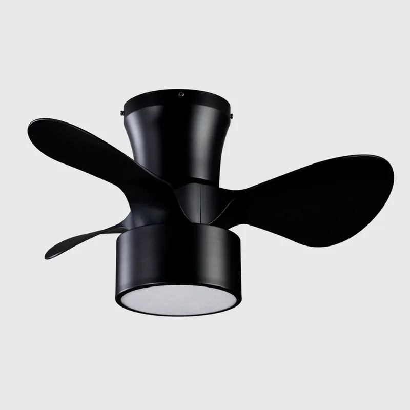 Promoción Exclusiva FABRILAMP KOS 60CM Ventilador Negro