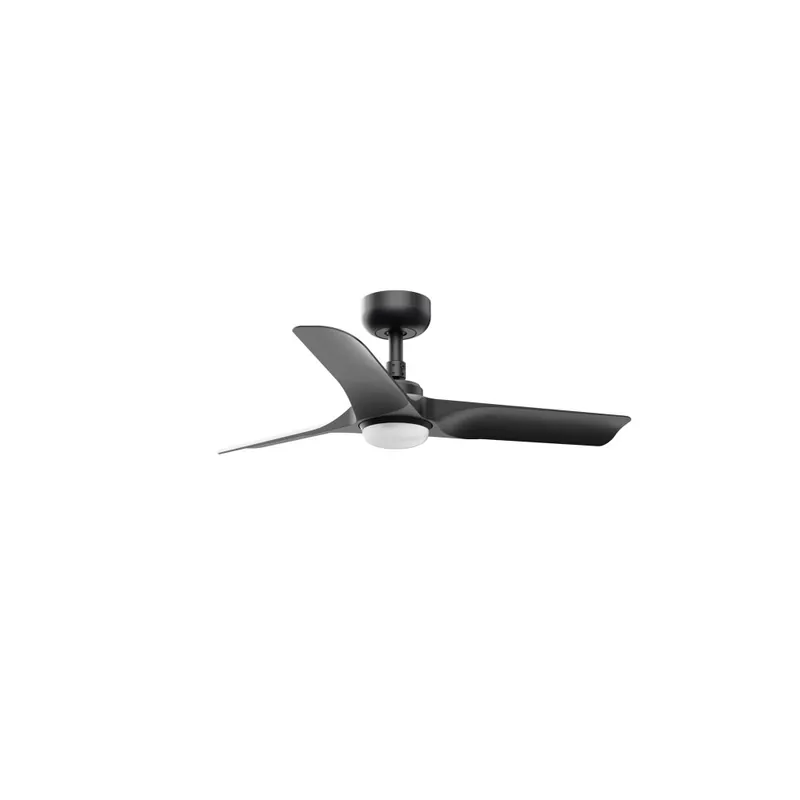 FARO HEY S LED Ventilador Negro 10W SWT Última Versión