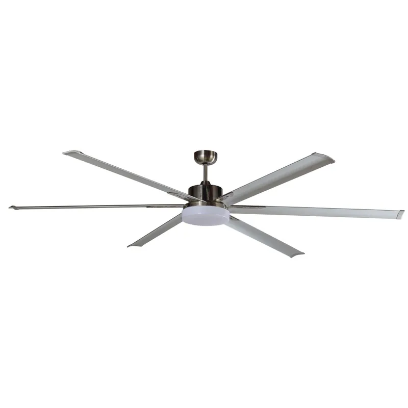 MARTEC ALBATROSS LED 2100 Ventilador Níquel Certificado