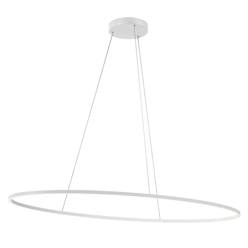 REDO LEO 1300 Colgante Ovalado Blanco Barato