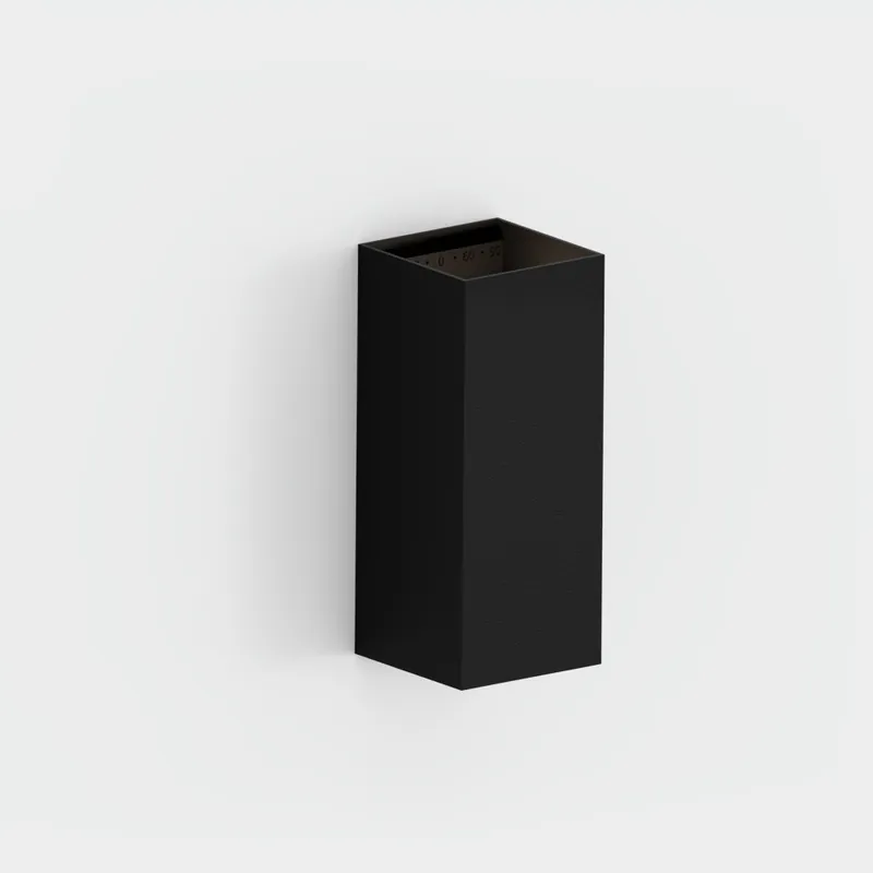 Entrega Rápida ACB LUMO LED Aplique Negro