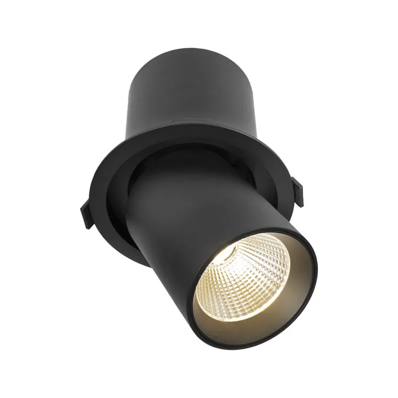 Ocasión Especial HOFF LIGHT ANDORRA 30 Proyector Retráctil Negro