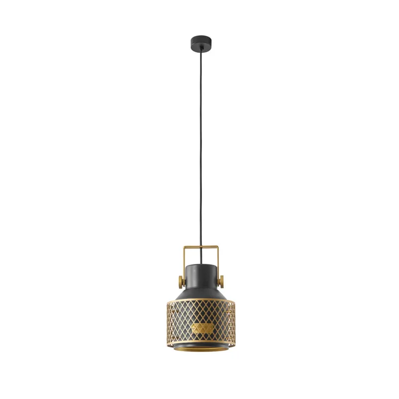 EXO LIGHTING TOSCA 204 Colgante Negro Envío Exprés