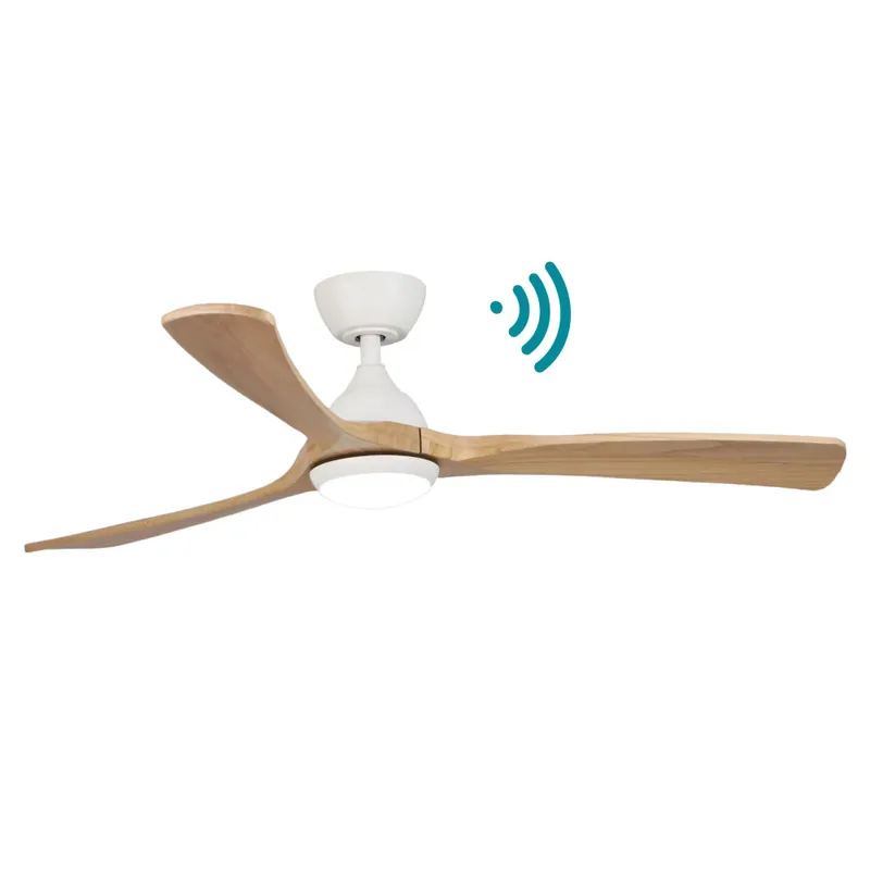 Súper Precio MARTEC NORFOLK DC LED Ventilador Blanco-Natural WIFI