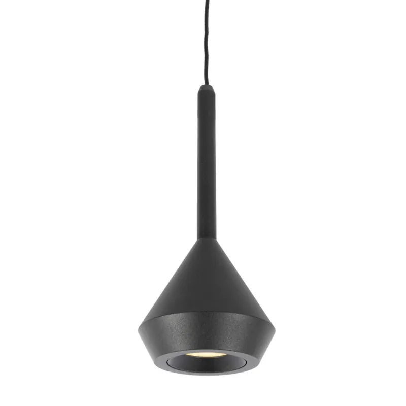 Envío Inmediato HOFF LIGHT BOLOGNA Colgante Negro