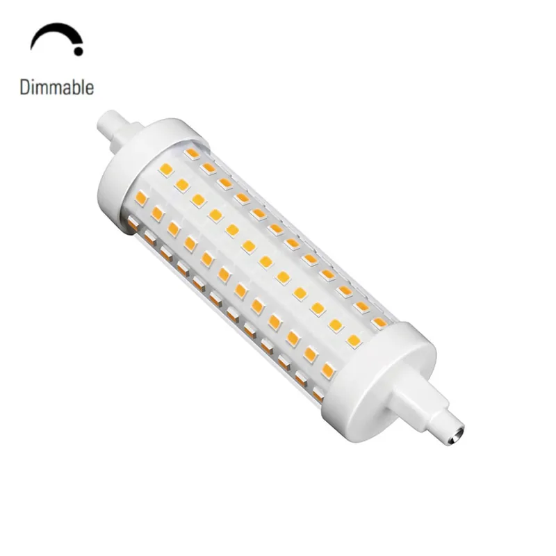 Descuento LIGHTED Bombilla Lineal J118 Regulable 12W 3000K 360º
