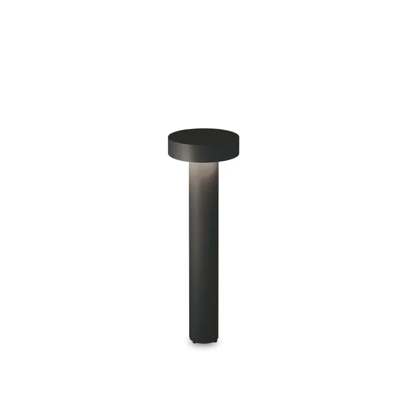 Mejor Precio IDEAL LUX TESLA 600 Baliza Negro