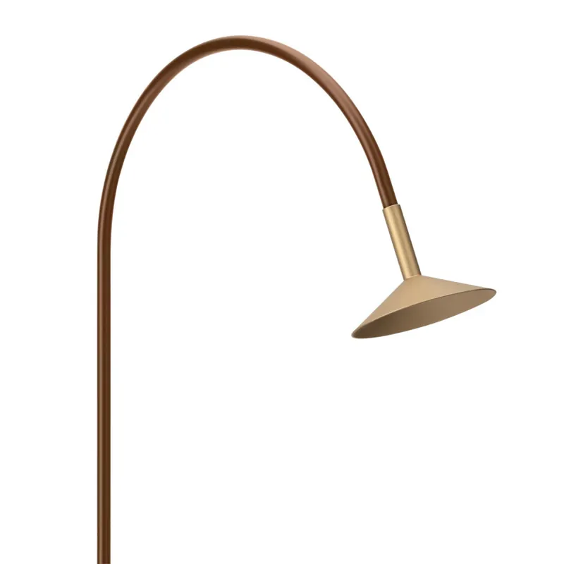 LOMBARDO FLORA 120 Estaca Marrón-Oro 3000K Marca Reconocida
