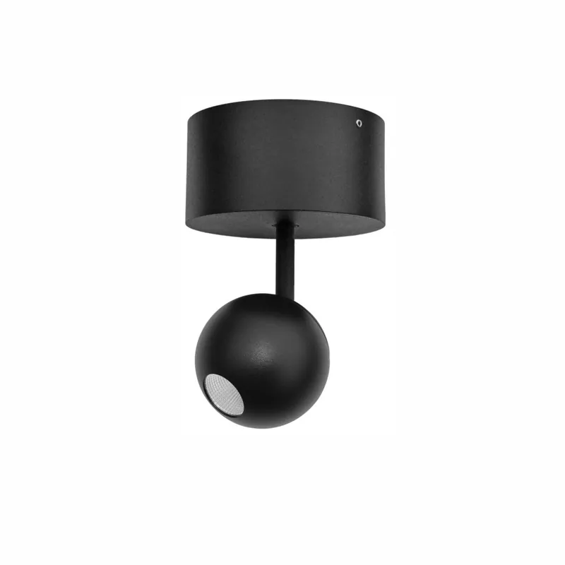 BENEITO FAURE BORA Superficie Foco Negro 4,5W 3000K Venta Final