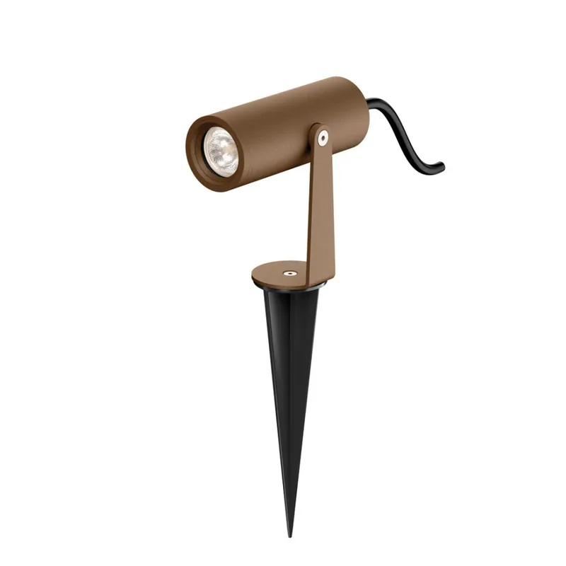 Favorito De Clientes ARKOSLIGHT SKIP Proyector Óxido Texturizado 2700K 35º