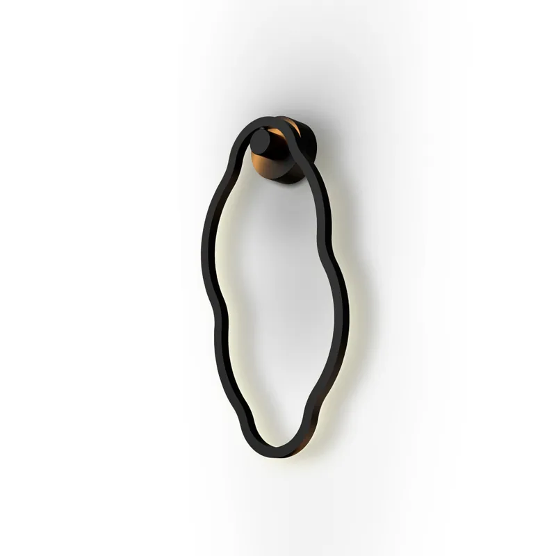 Precio Bajo SCHULLER TONO Aplique LED Negro