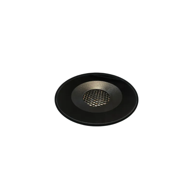 ONE LIGHT Empotrable de Suelo Trimless Negro Favorito De Clientes