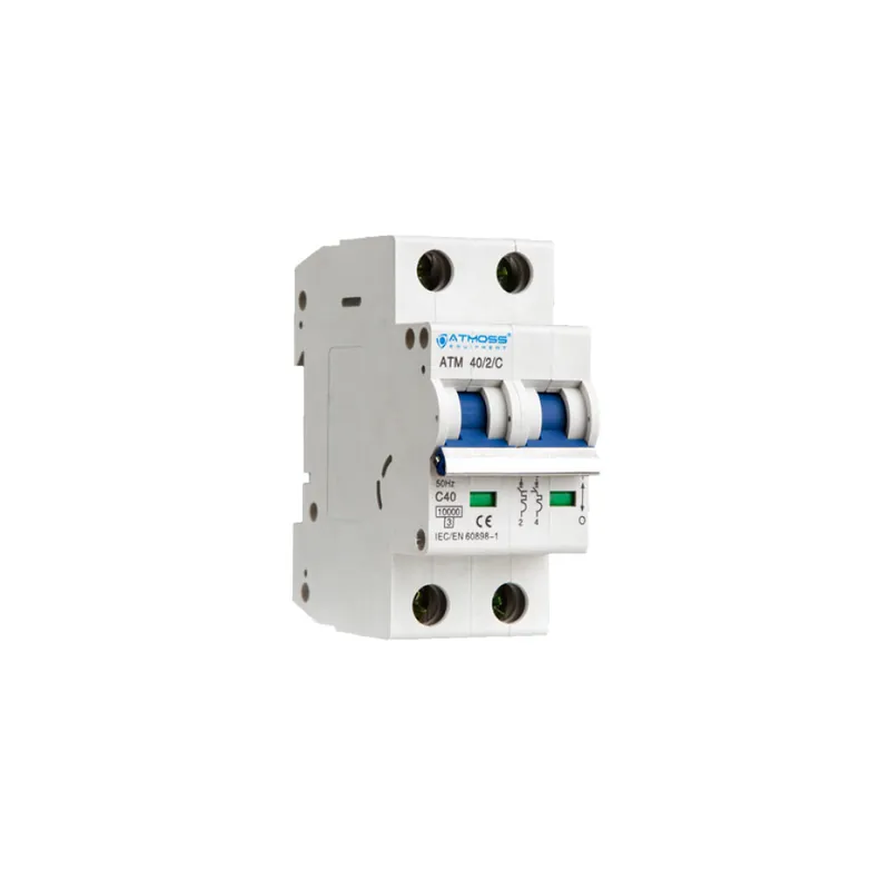 ATMOSS MAGNETOTERMICO 63A 2P 10KA CURVA C Oferta Flash