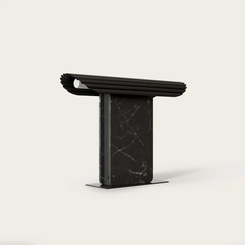 AROMAS HOLD Lámpara de Mesa Negro Mate Stock Limitado