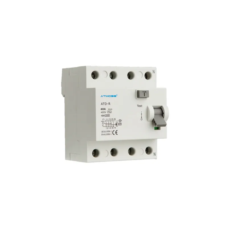 ATMOSS DIFERENCIAL 100A 4P 10KA TIPO AC 300mA Mejor Precio