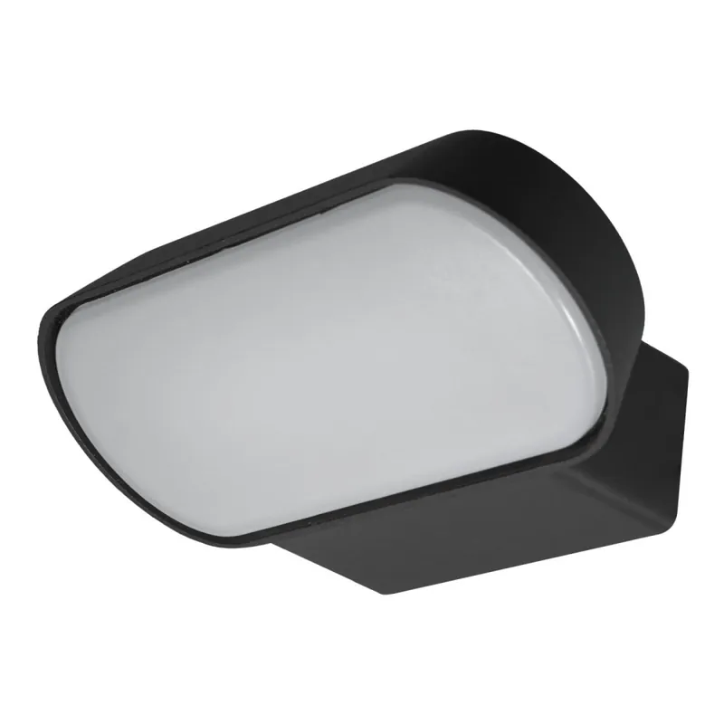 SULION KOA Aplique LED IP65 Negro 3000K Más Vendido