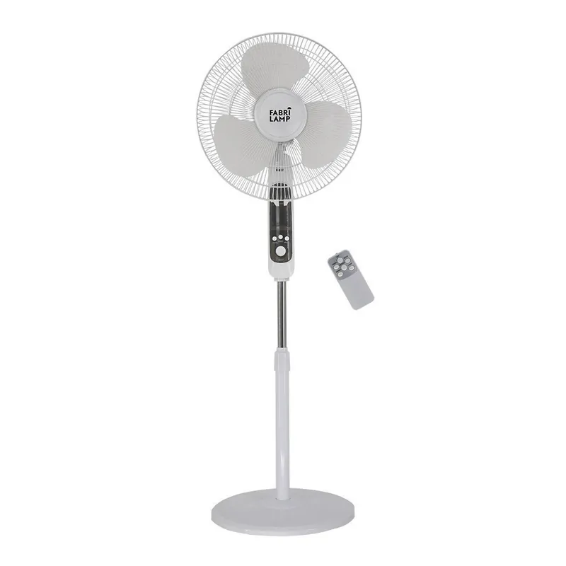 FABRILAMP CALMA Ventilador De Pie Blanco Envío Inmediato
