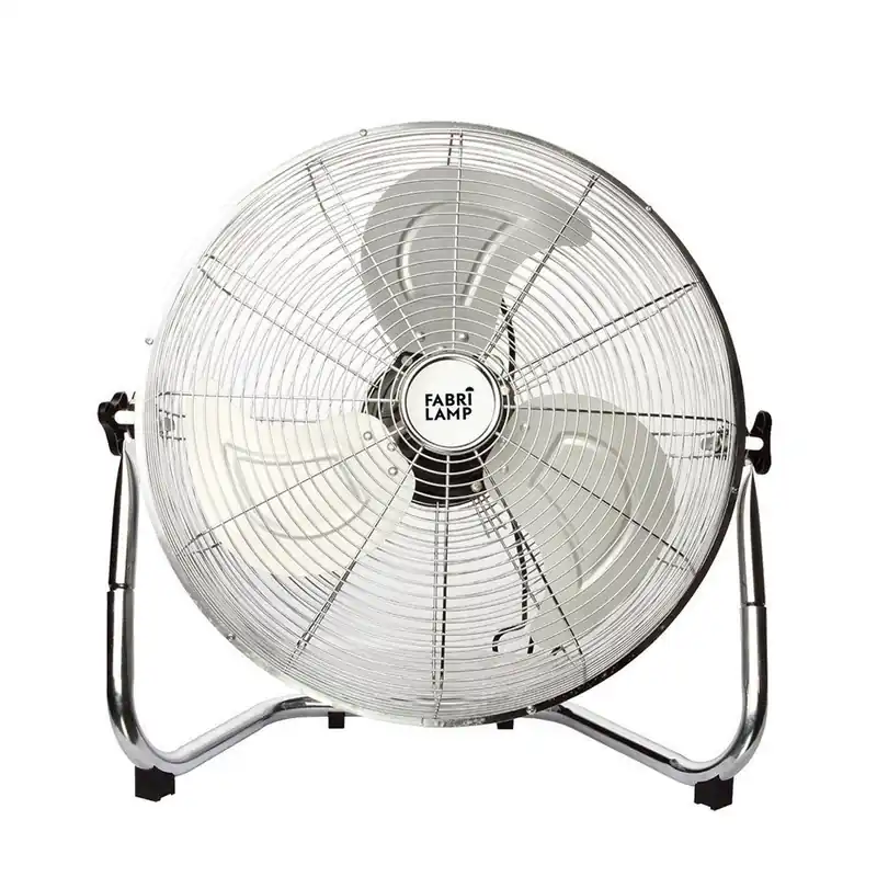 FABRILAMP LIBIS 550 Ventilador De Pie Cromo A Buen Precio