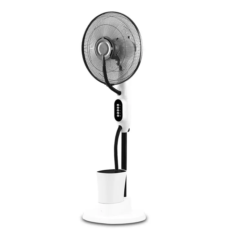 Compra Ahora FABRILAMP ICEBERG Ventilador Blanco/Negro Con Nebulizador