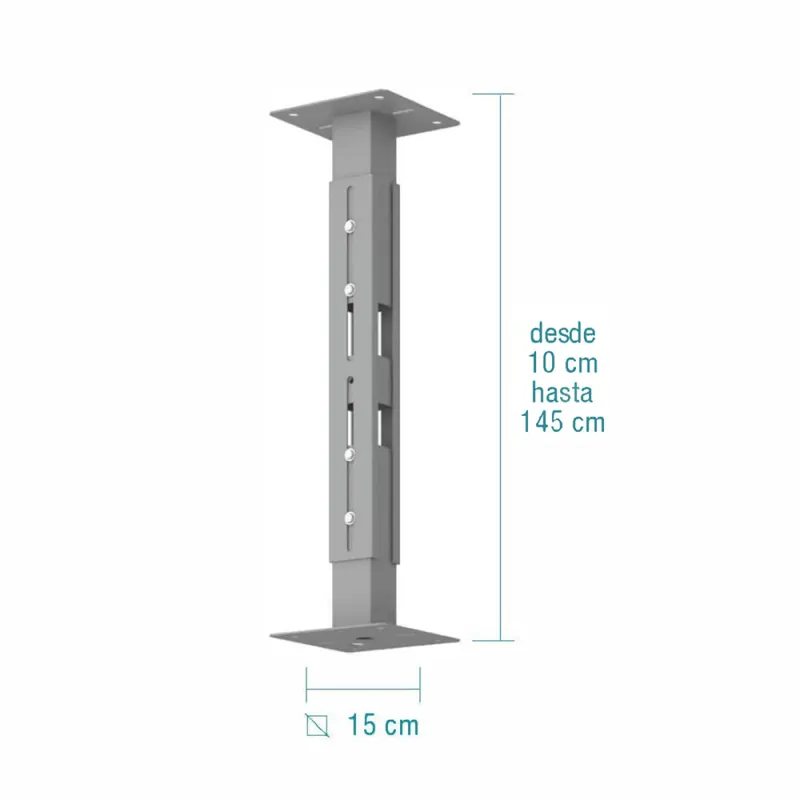 MARTEC Soporte para Falso Techo 15-24cm Precio De Oferta