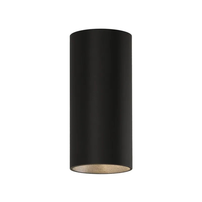 A Buen Precio ACB PIPE GU10 Foco Negro Texturado