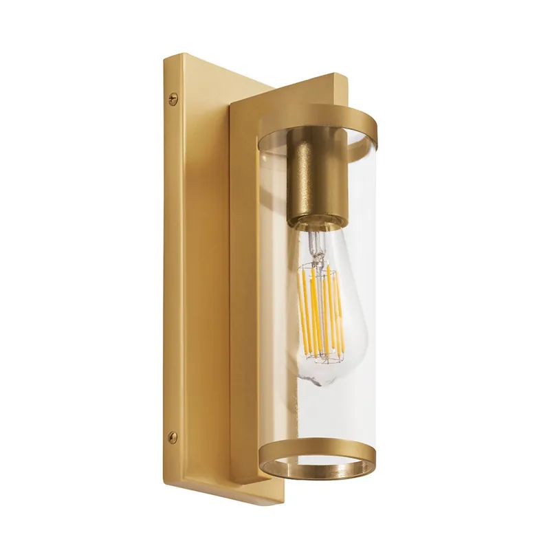 EXO LIGHTING Lantern M Oro Transparente Marca Reconocida