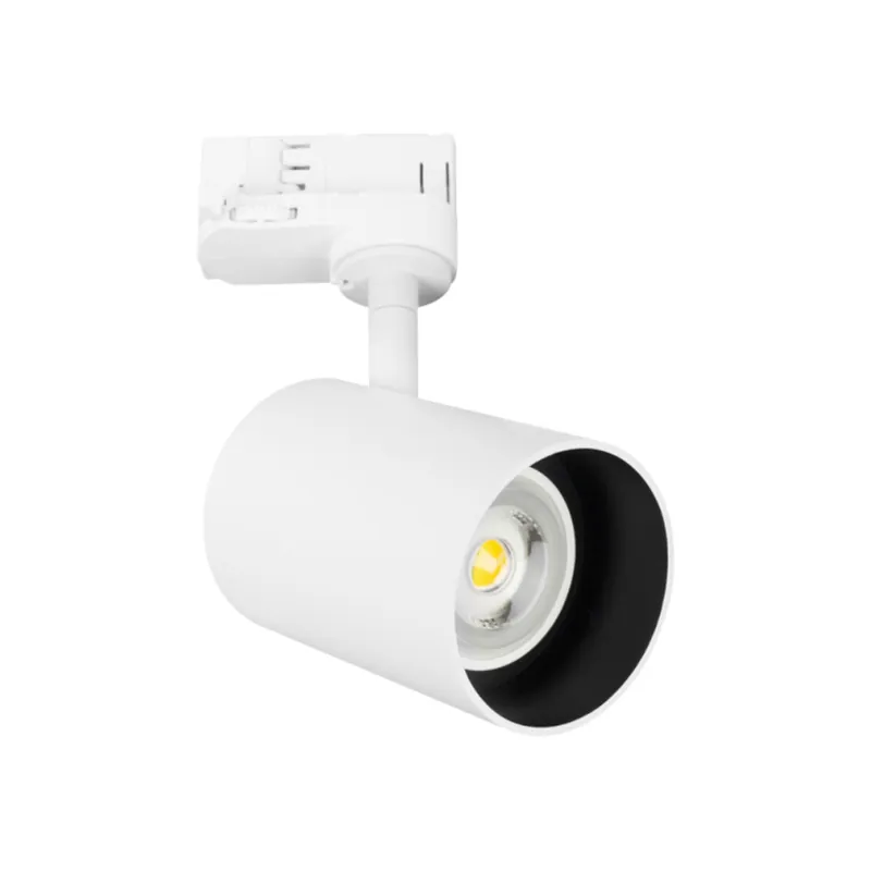 HOFF LIGHT BOGOTA Foco de Carril Blanco Precio Bajo