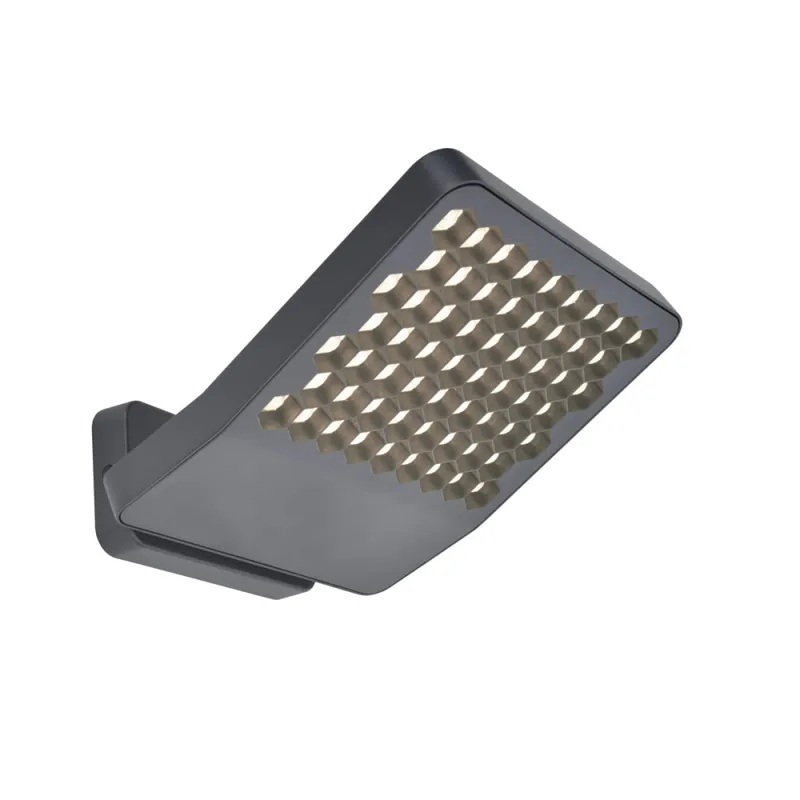 Alta Calidad LUTEC ATLANTIS Proyector Gris Oscuro 24W 4000K