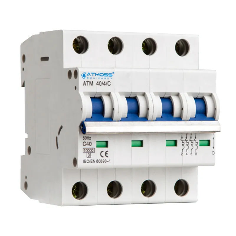 ATMOSS MAGNETOTERMICO 4P 10KA CURVA D 20A Compra Ahora