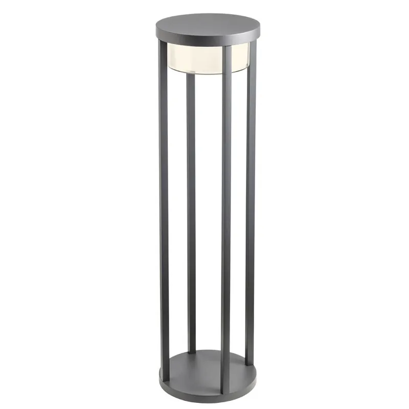 A Buen Precio REDO MAX 800 Baliza IP65 15W 2700K Gris Oscuro