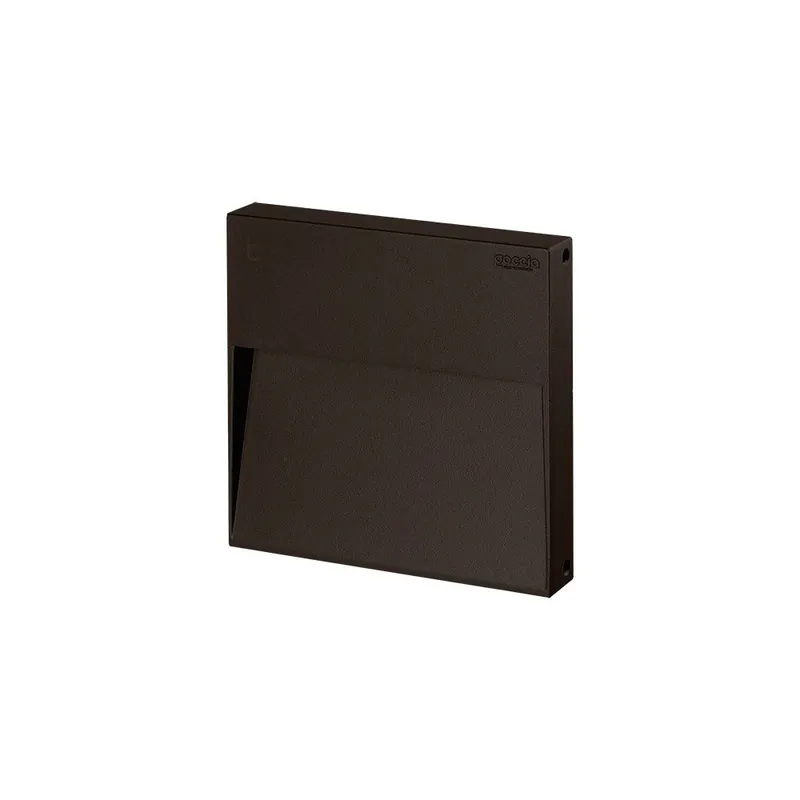 GOCCIA STAMP 175 Aplique de Pared Bronce Promoción Exclusiva
