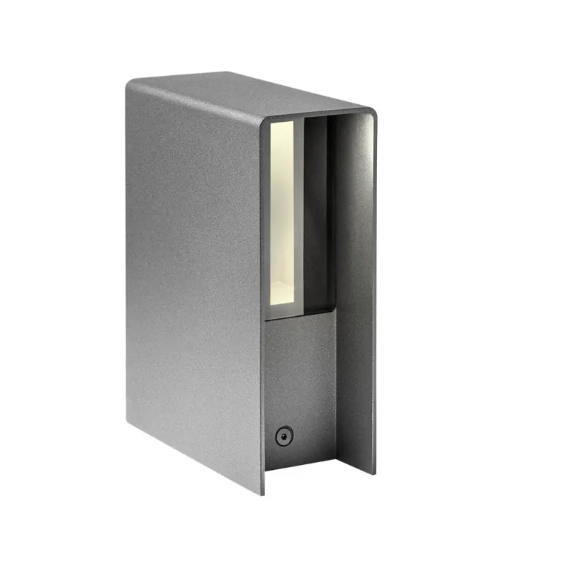 Descuento REDO IZAR Aplique-Baliza 3,5º IP65 Gris Oscuro