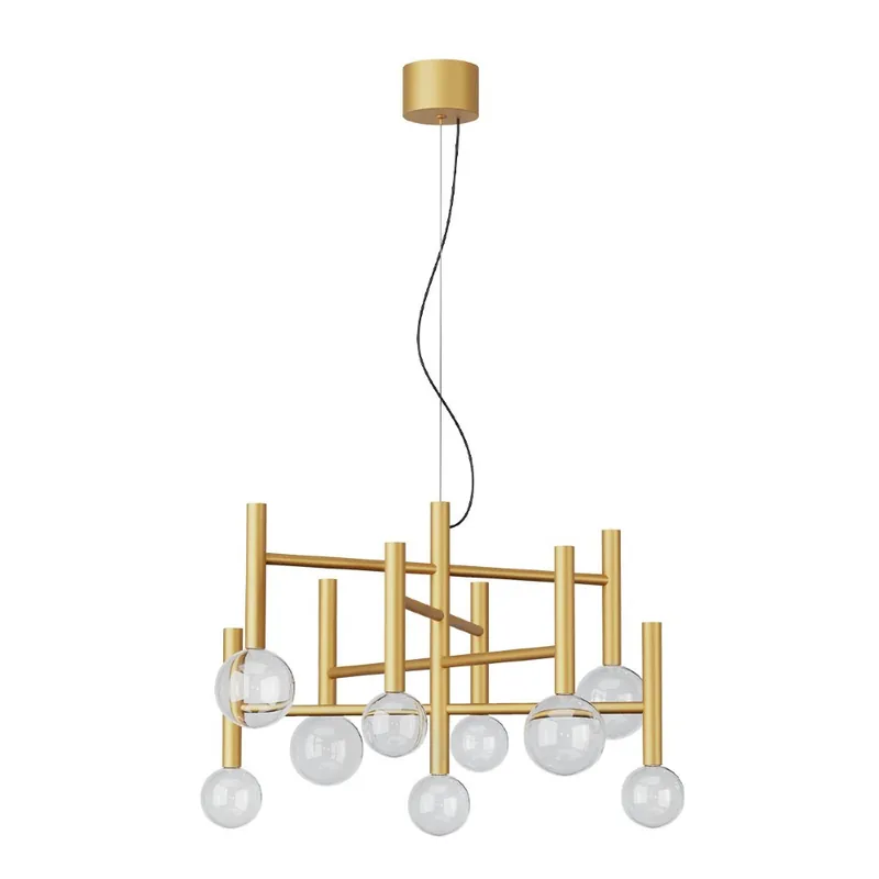 Solo Hoy REDO BOLLA LED 650 Colgante Oro CCT